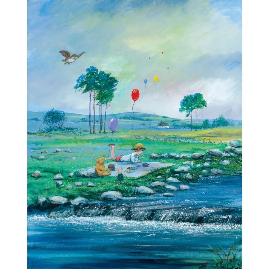 Disney Fine Art Spring In The 100 Acre Wood