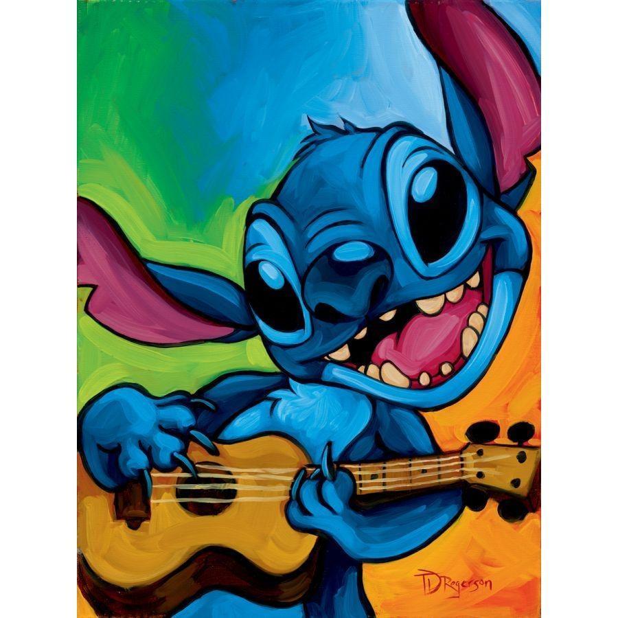 Disney Fine Art Stitch