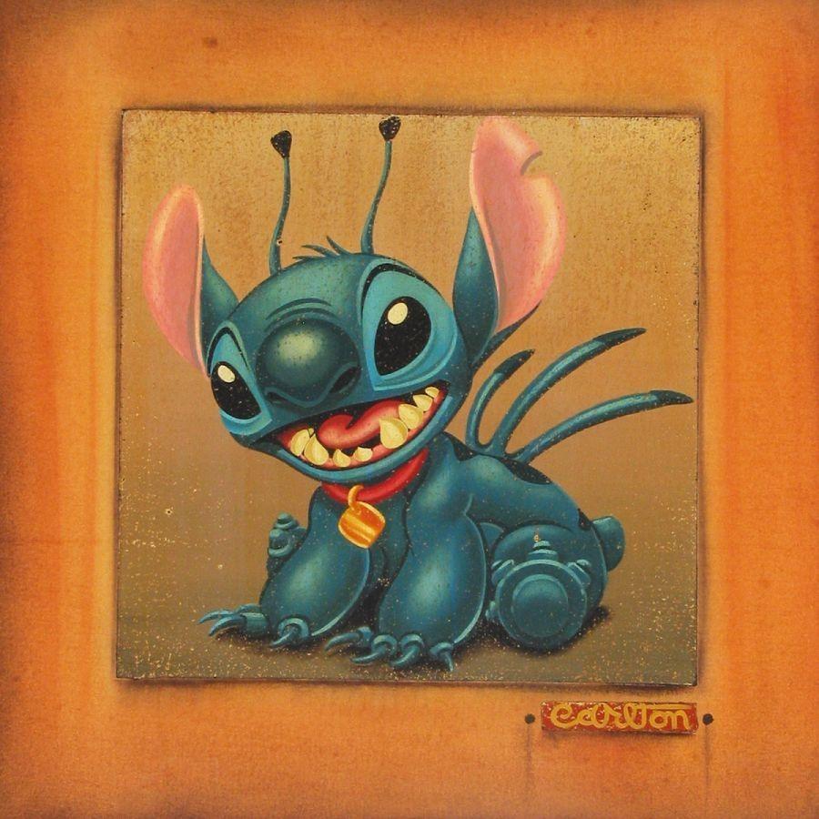 Disney Fine Art Stitch