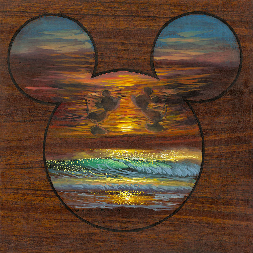 Disney Fine Art - Sunset Silhouette