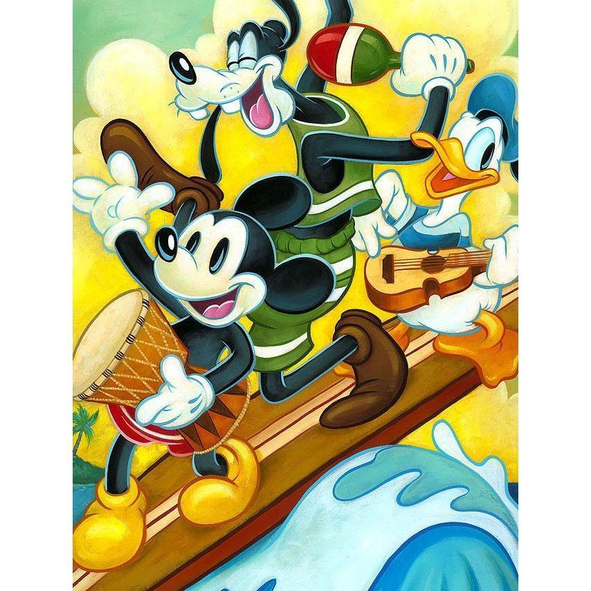 Disney Fine Art - Surf Trio – Biggs Ltd