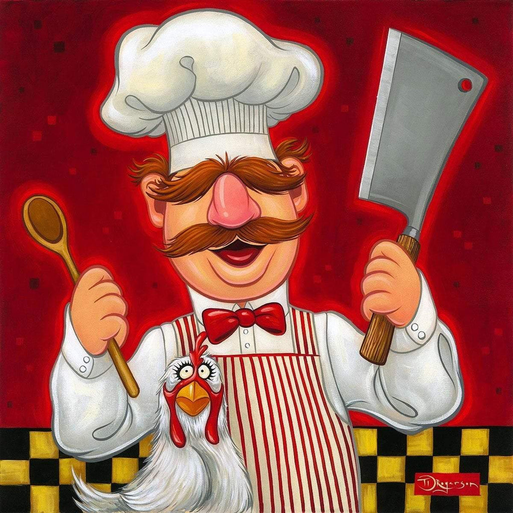 Disney Fine Art Swedish Chef