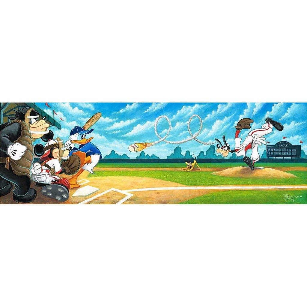 Disney Fine Art Swing for the Fences