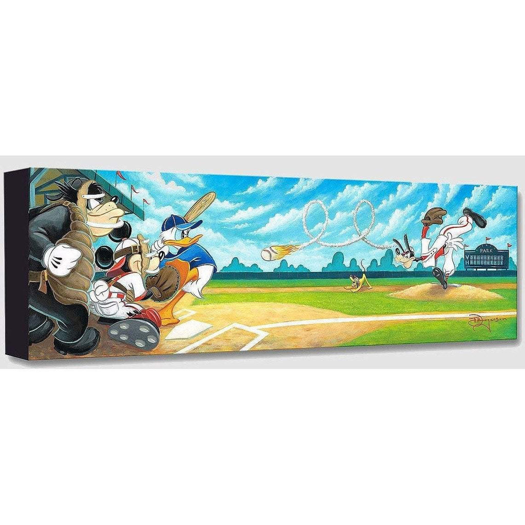 Disney Fine Art Swing For The Fences