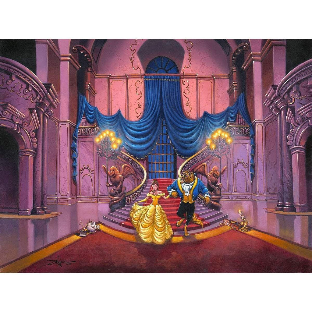Disney Fine Art Tale As Old As Time