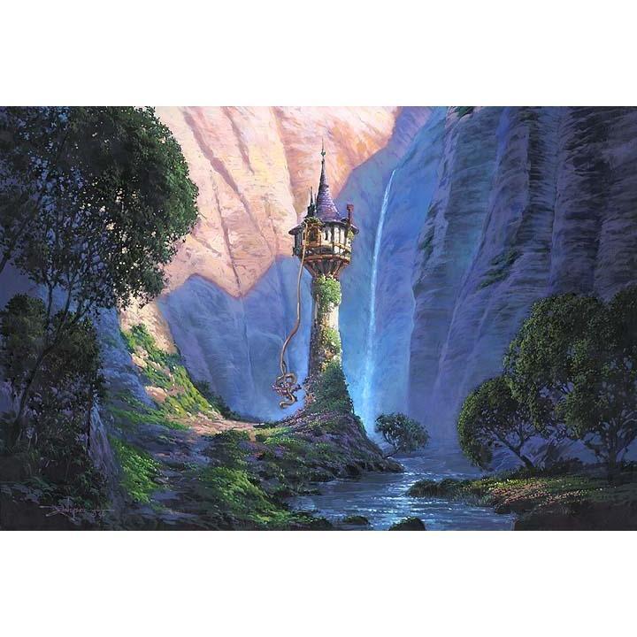 Tangled Colorway Tangled Disney Paintings