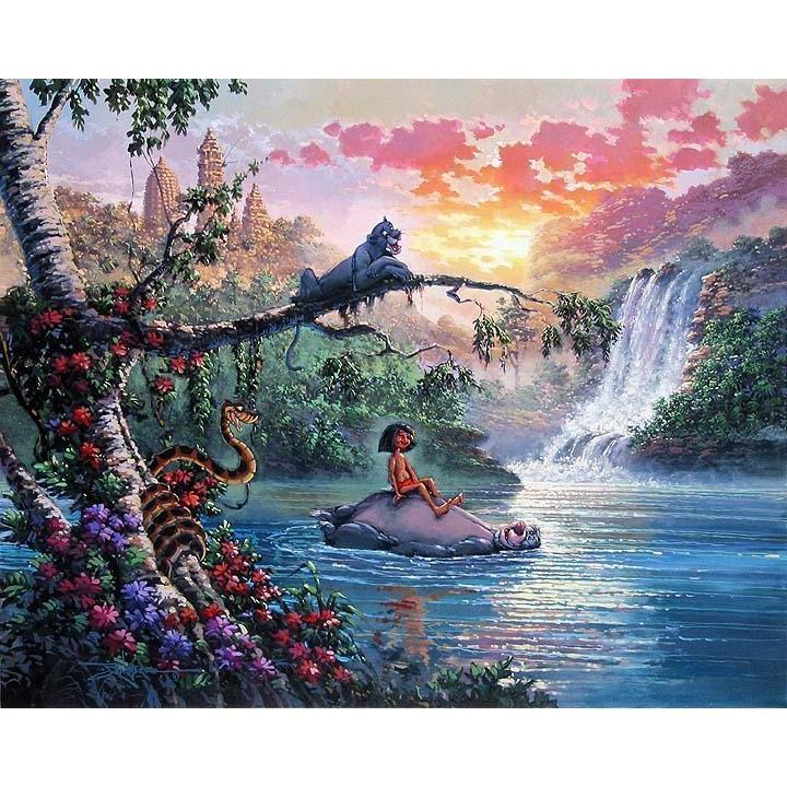 Disney Fine Art The Bear Necessities Of Life