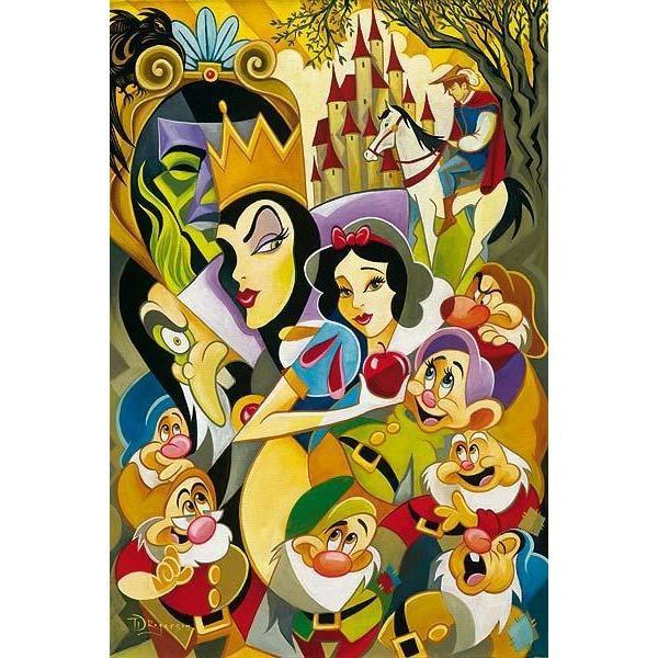 Disney Fine Art The Enchantment Of Snow White