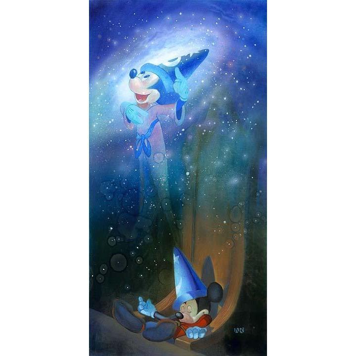 Disney Fine Art The Flight To Fantasy