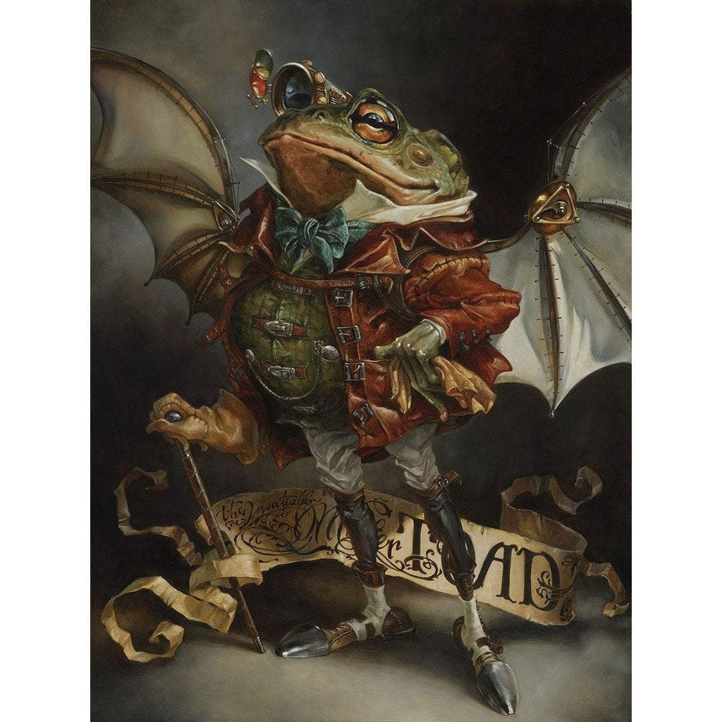 Disney Fine Art The Insatiable Mr Toad