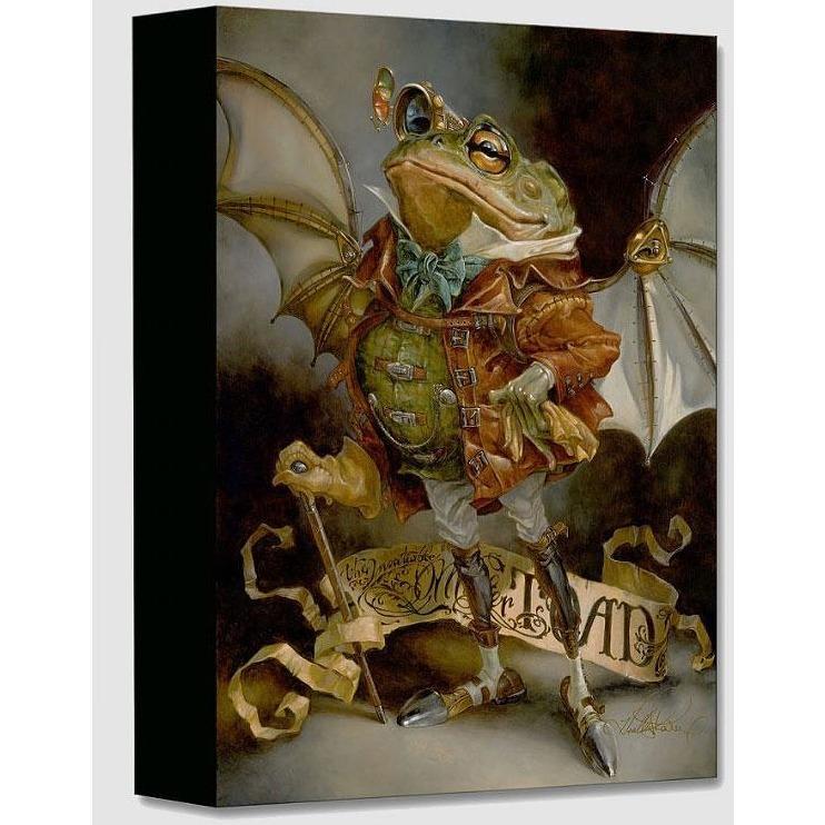 Disney Fine Art The Insatiable Mr. Toad
