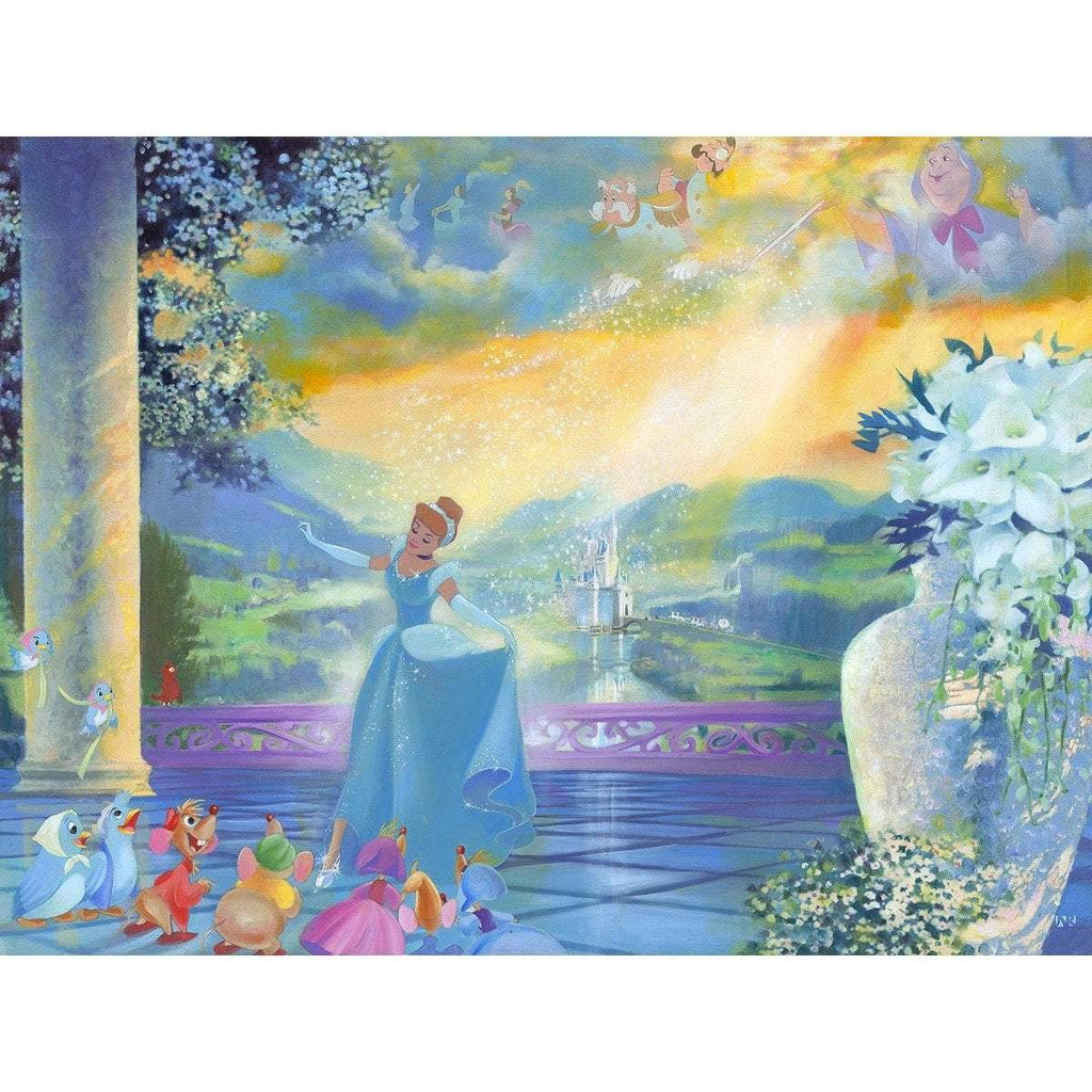 Disney Fine Art The Life She Dreams Of