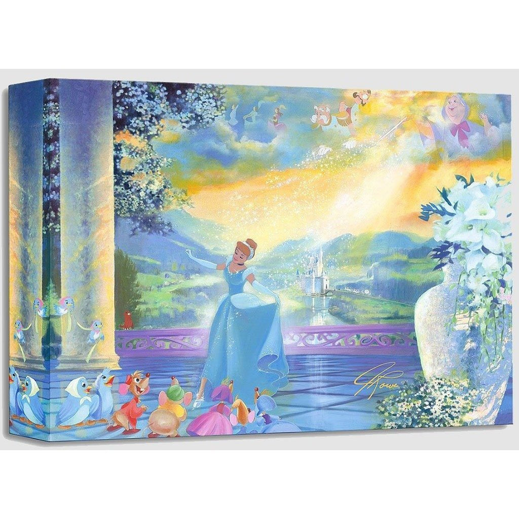 Disney Fine Art The Life She Dreams Of