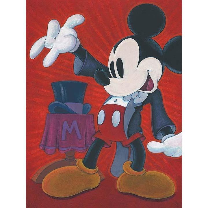 Disney Fine Art The Magician