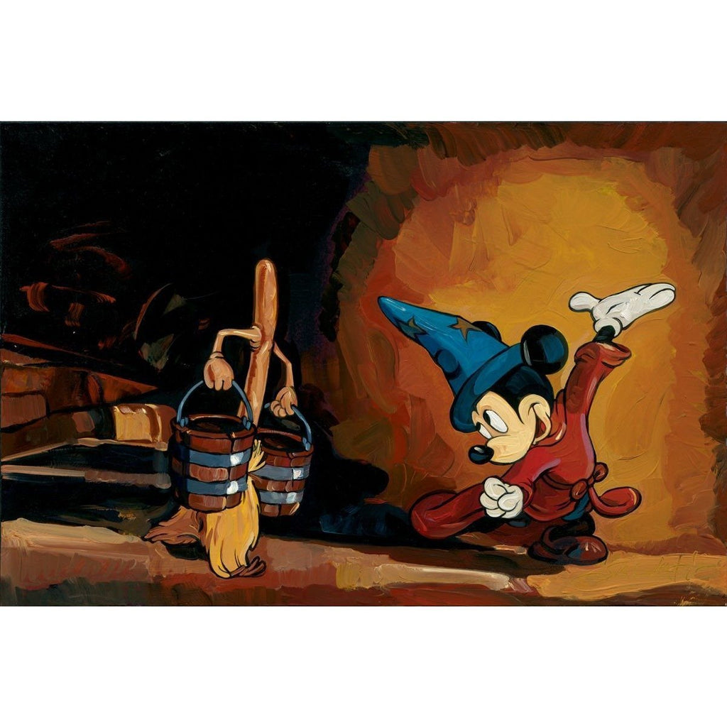 Disney Fine Art The Sorcerer's Apprentice