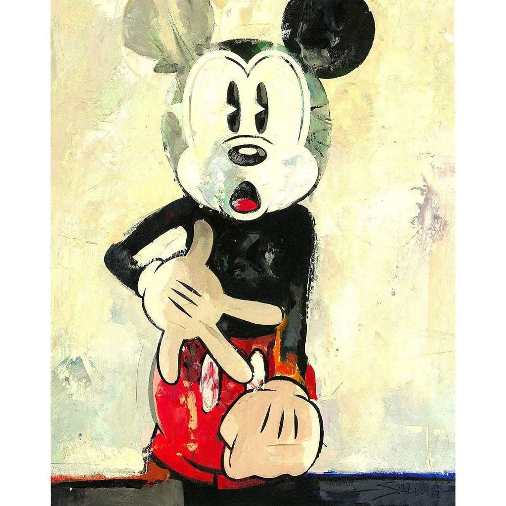 Disney Fine Art The Surprise