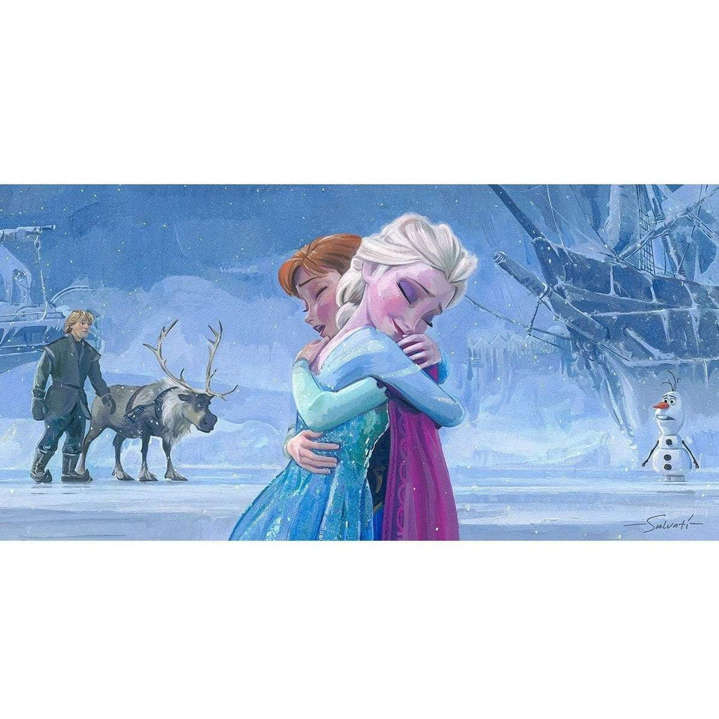 Disney Fine Art The Warmth of Love