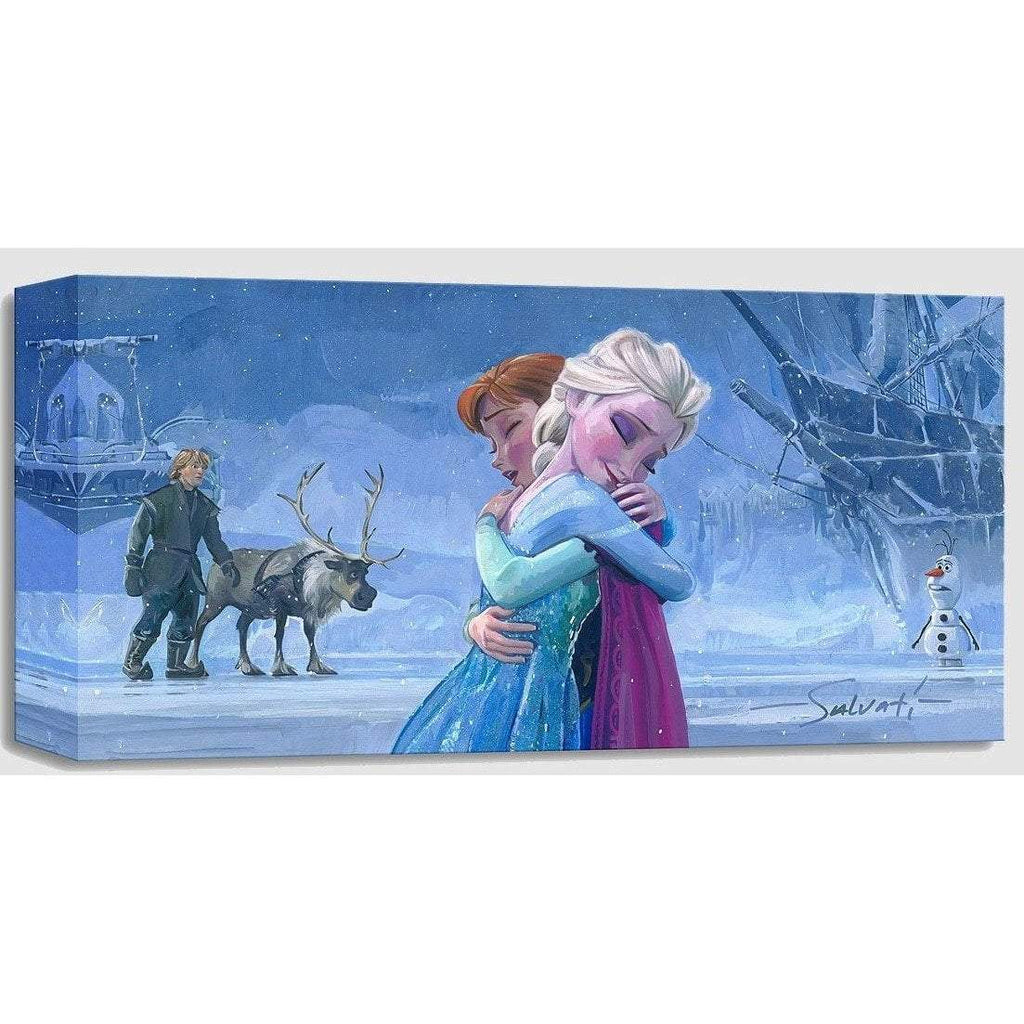 Disney Fine Art The Warmth Of Love