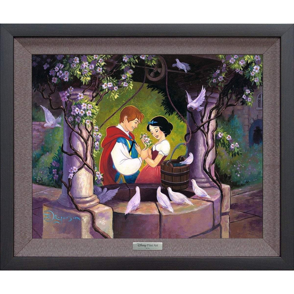 Disney Fine Art The Wishing Well