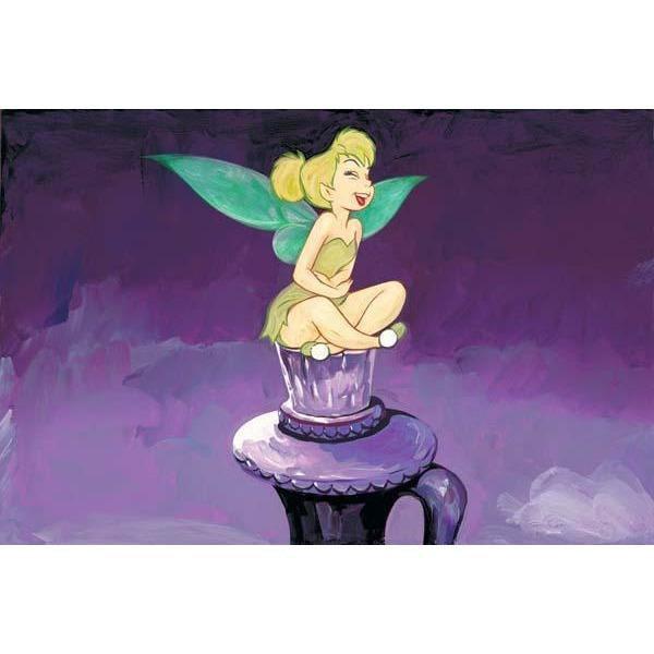 Disney Fine Art Tickled Tink