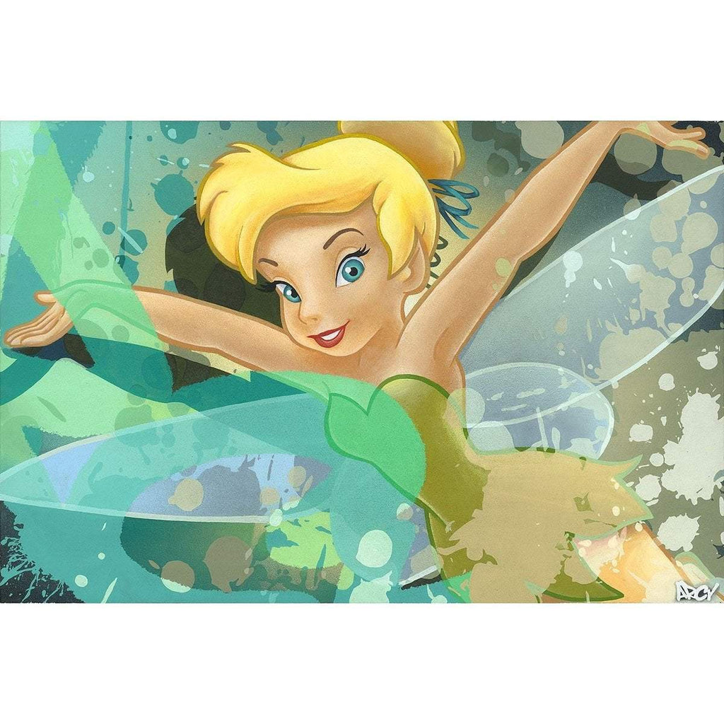 Disney Fine Art Tinker Bell