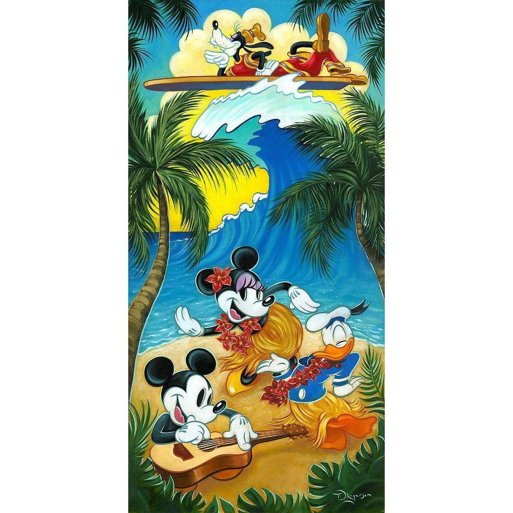 Disney Fine Art Tropical Life