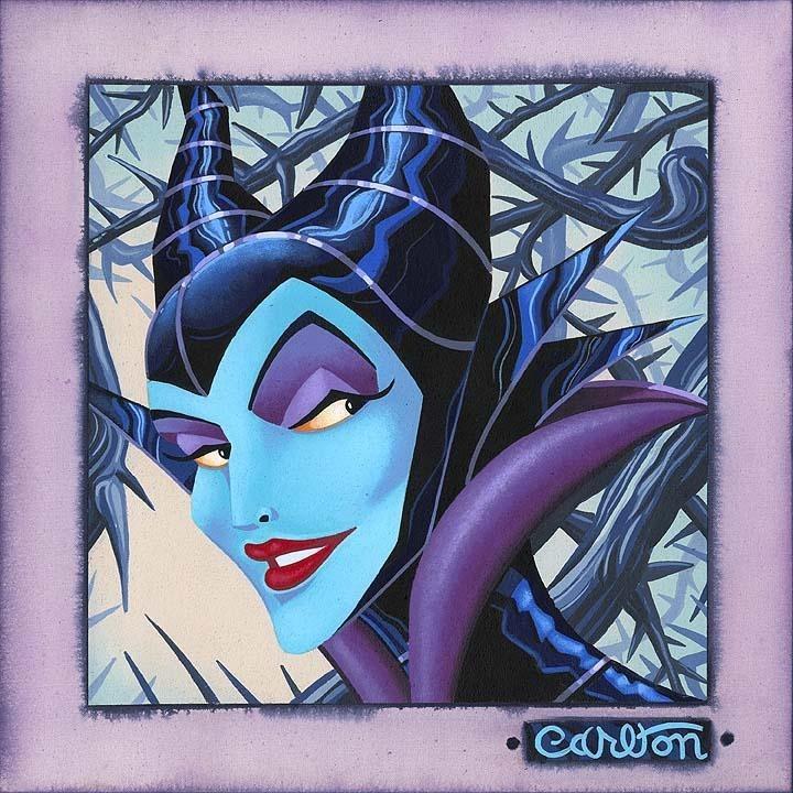 Disney Fine Art Twisted & Evil