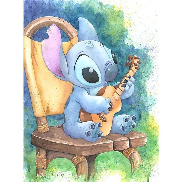 Disney Fine Art Ukulele Solo