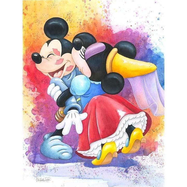 Disney Fine Art We're In Love