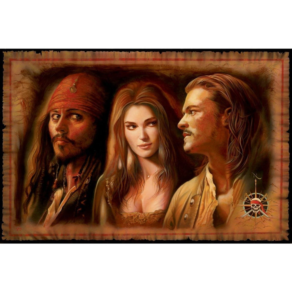 Disney Fine Art What is a Pirate?