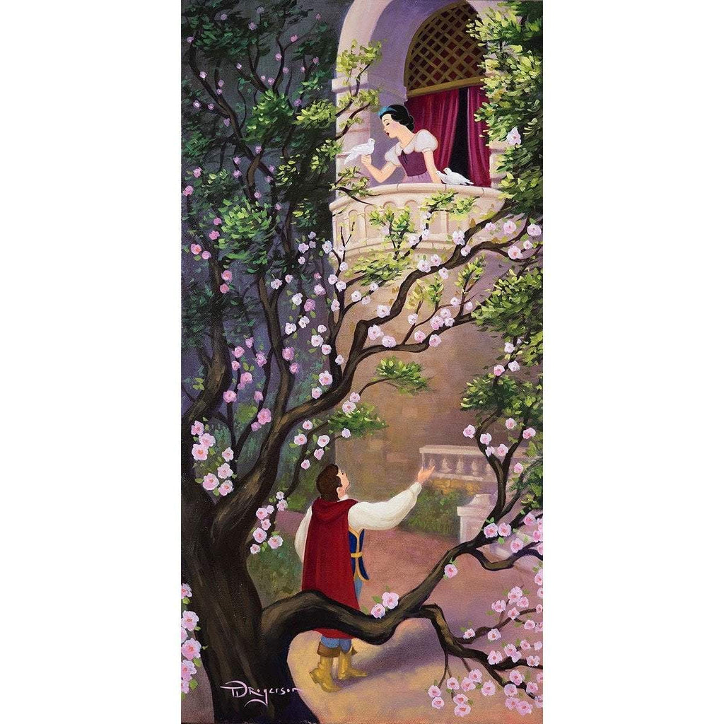 Disney Fine Art Where Art Thou Snow White