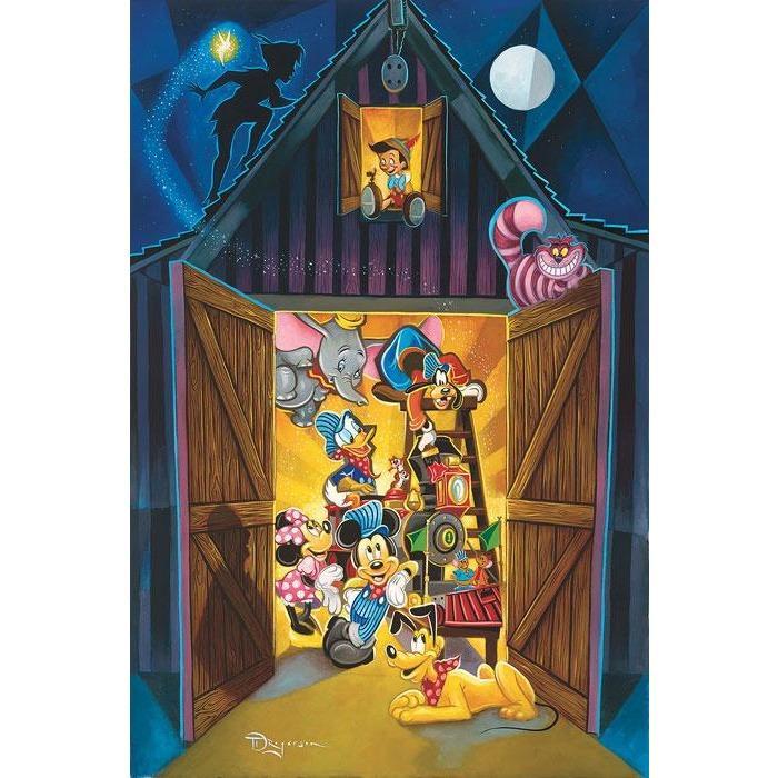 Disney Fine Art Where Imagination Lives