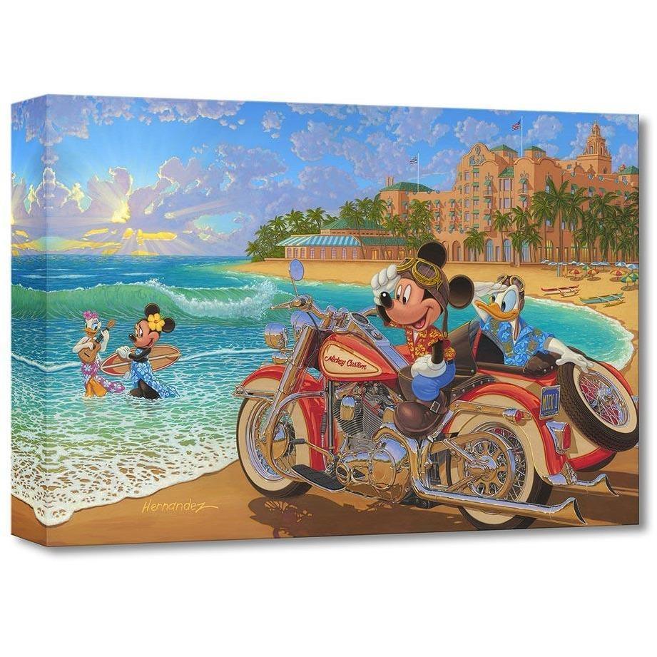 Disney Fine Art Where the Road Meets the Sea