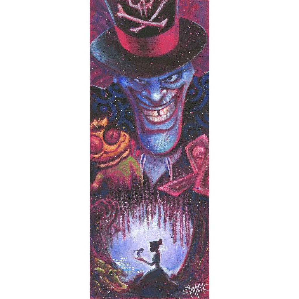 Disney Fine Art Wicked Doctor