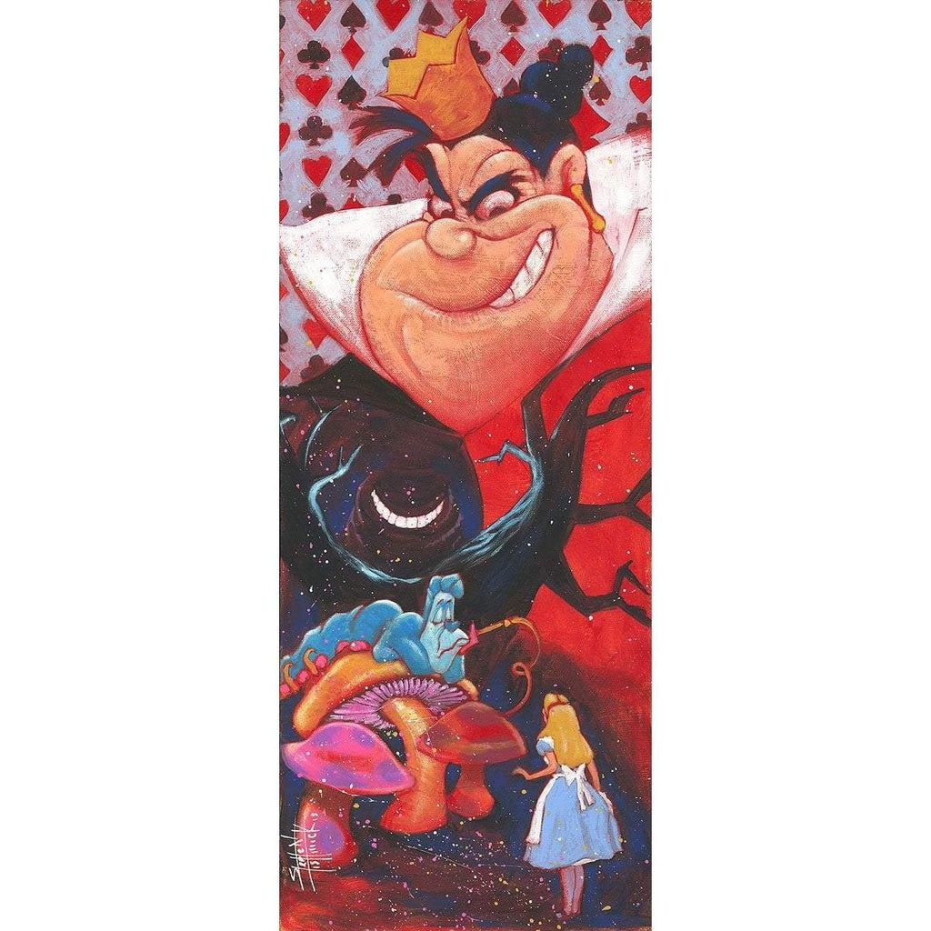 Disney Fine Art Wicked Heart