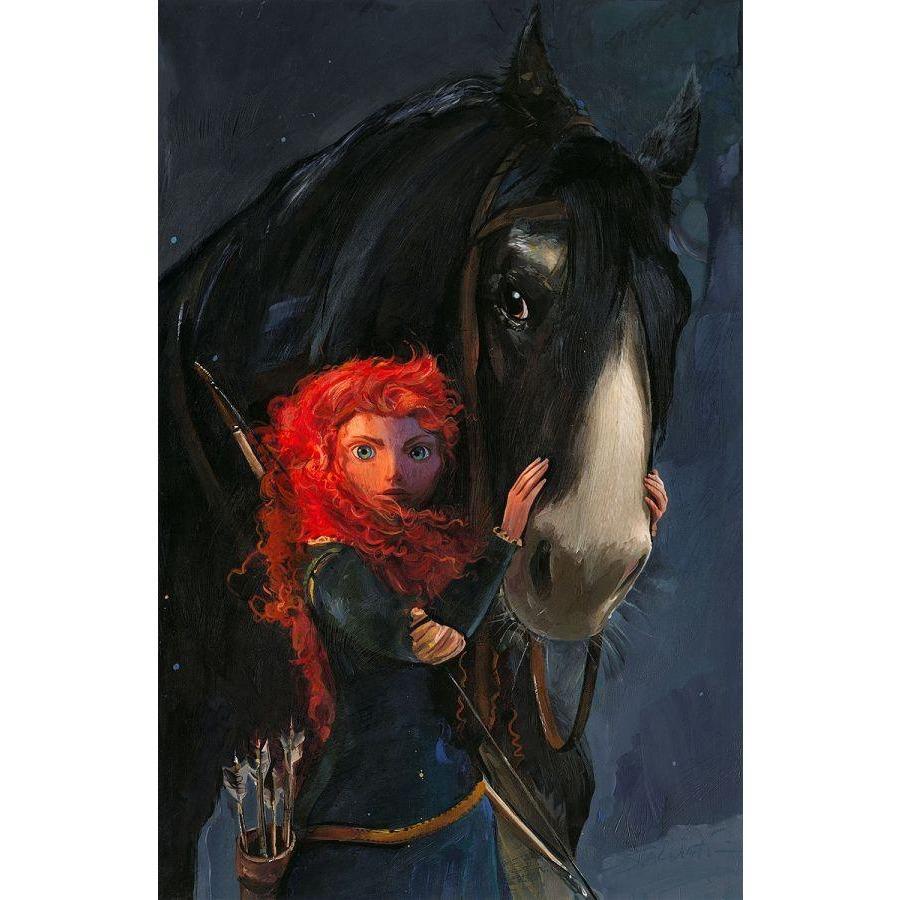 Disney Fine Art Willful Daughter