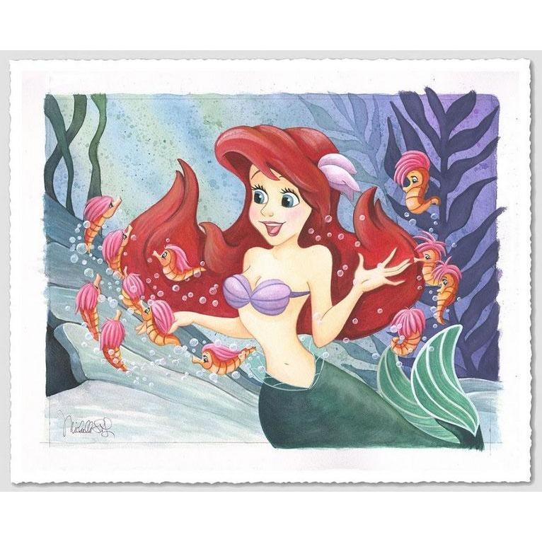 Disney Fine Art Wonderful Things