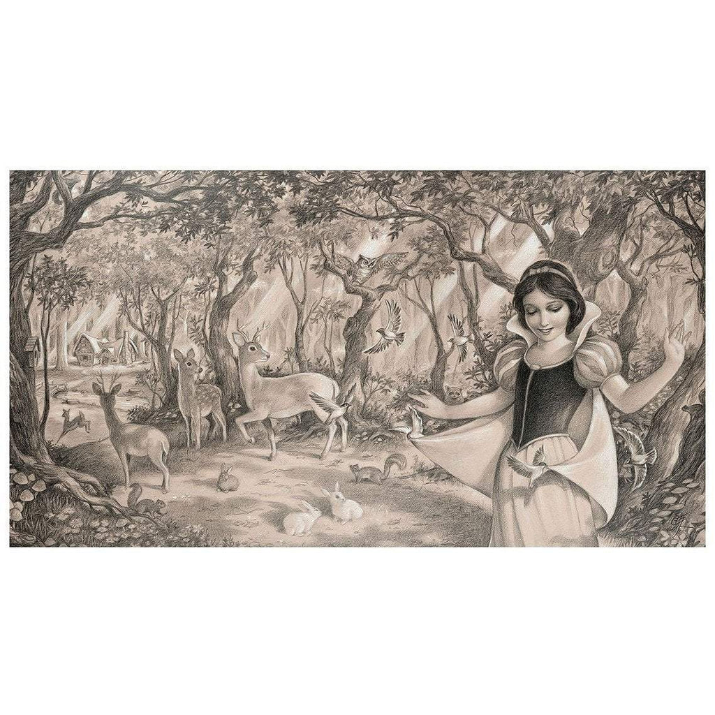 Disney Fine Art Woodland Princess