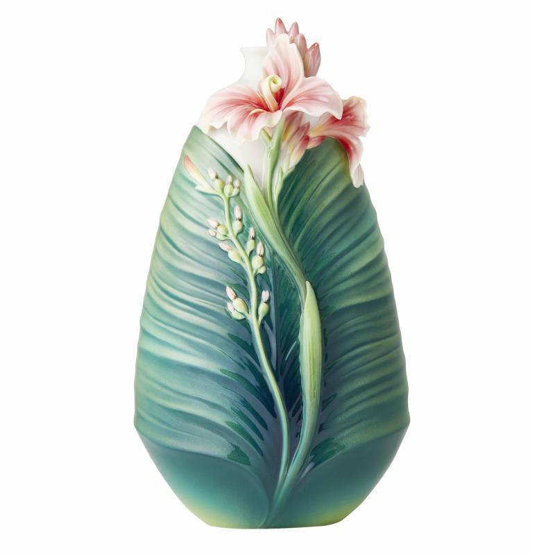 Vase Cannes Monogram - Art of Living - Trunks and Travel