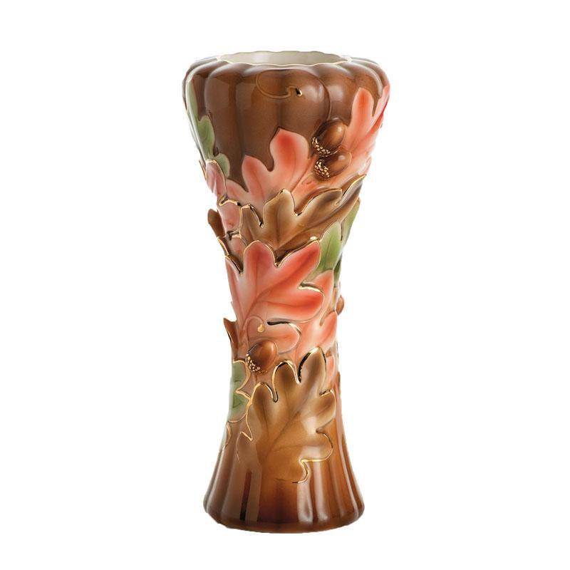 Franz Collection Acorn Small Vase FZ01322