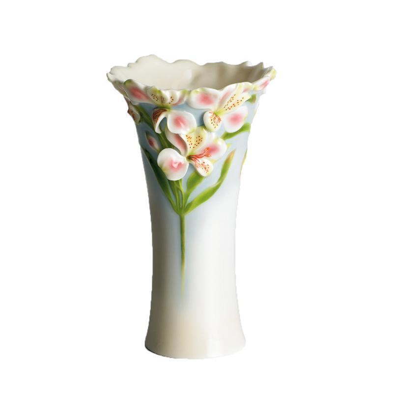 Franz Collection Alstroe Meria Vase FZ00372