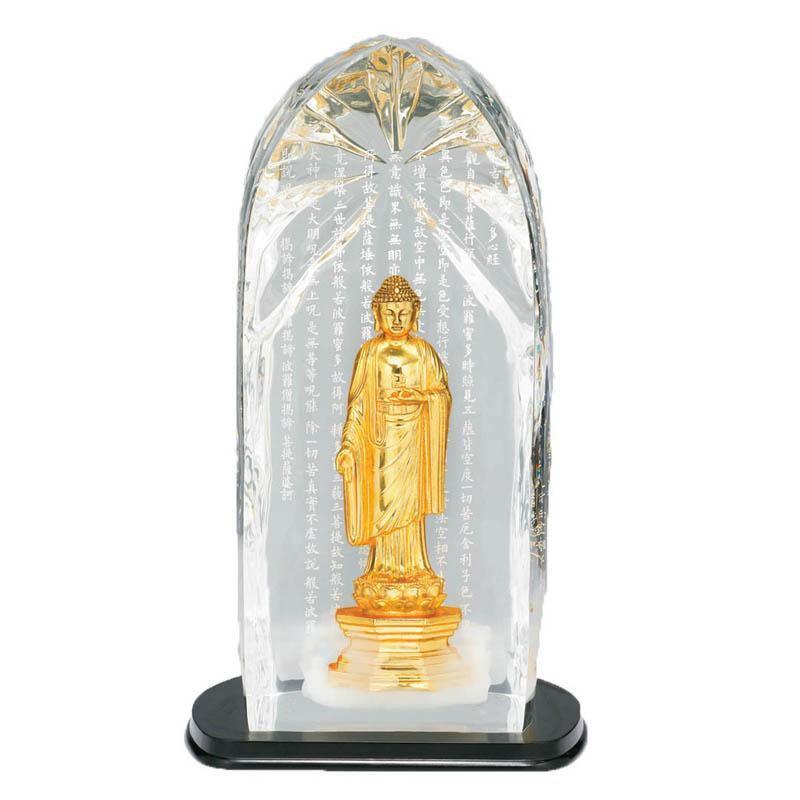 Franz Collection Amitabha Buddha Lucite Figurine FL00055