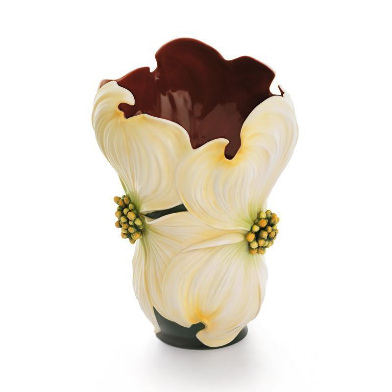 Franz Collection Autumn Memories Dogwood Vase FZ01664