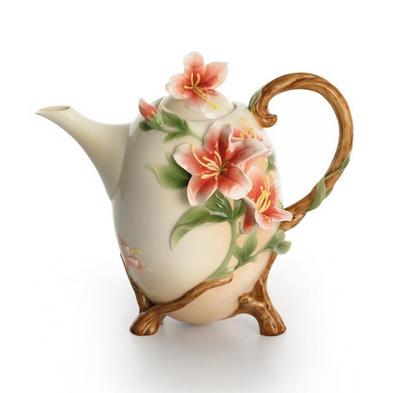 Franz Collection Azalea Teapot FZ01338
