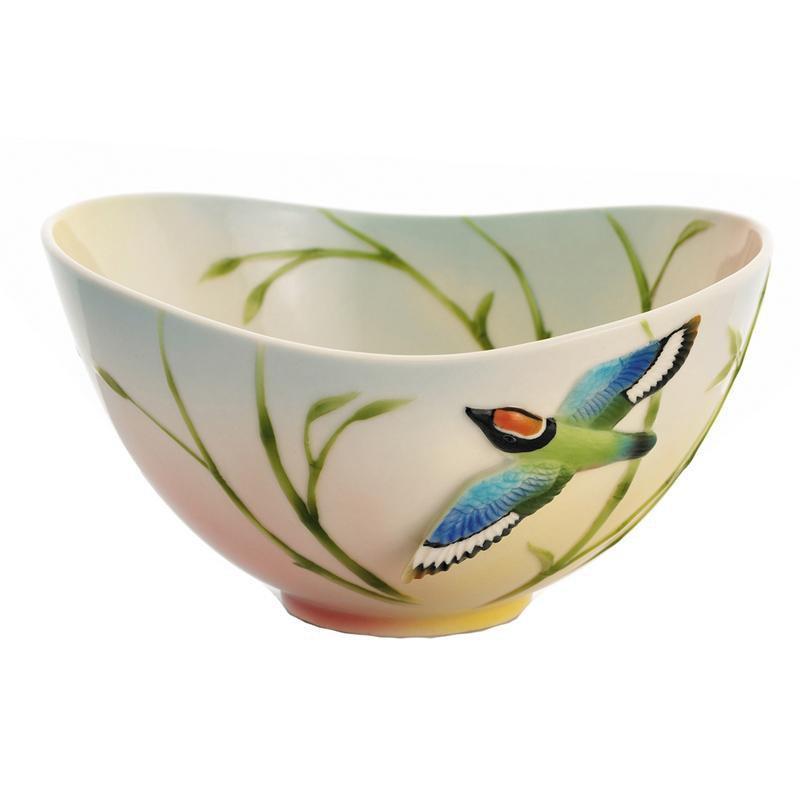 Franz Collection Bamboo Song Bird Bowl FZ01688