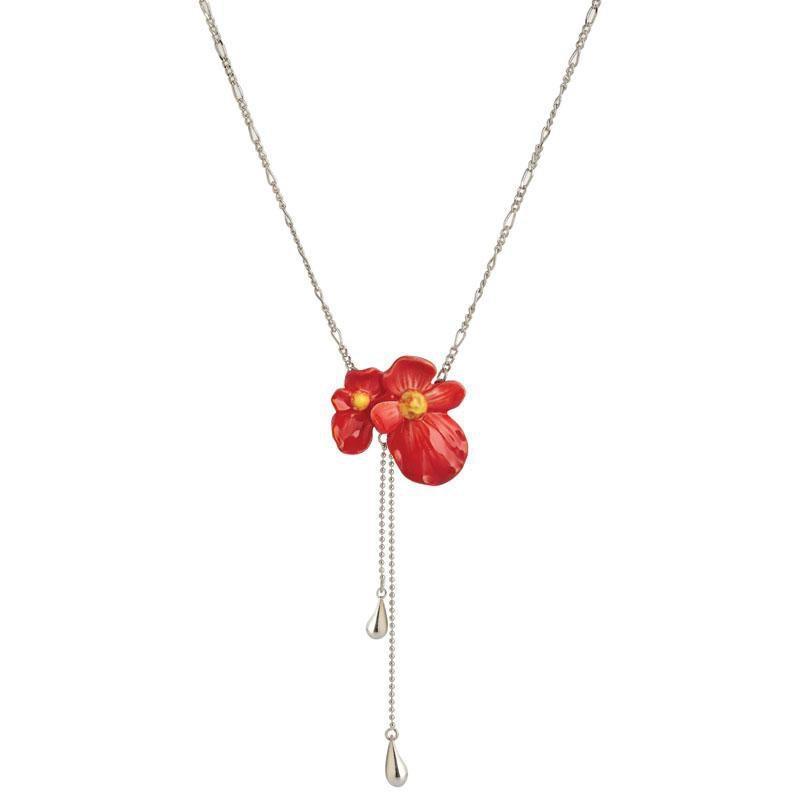 Franz Collection Begonia Necklace FJ00279