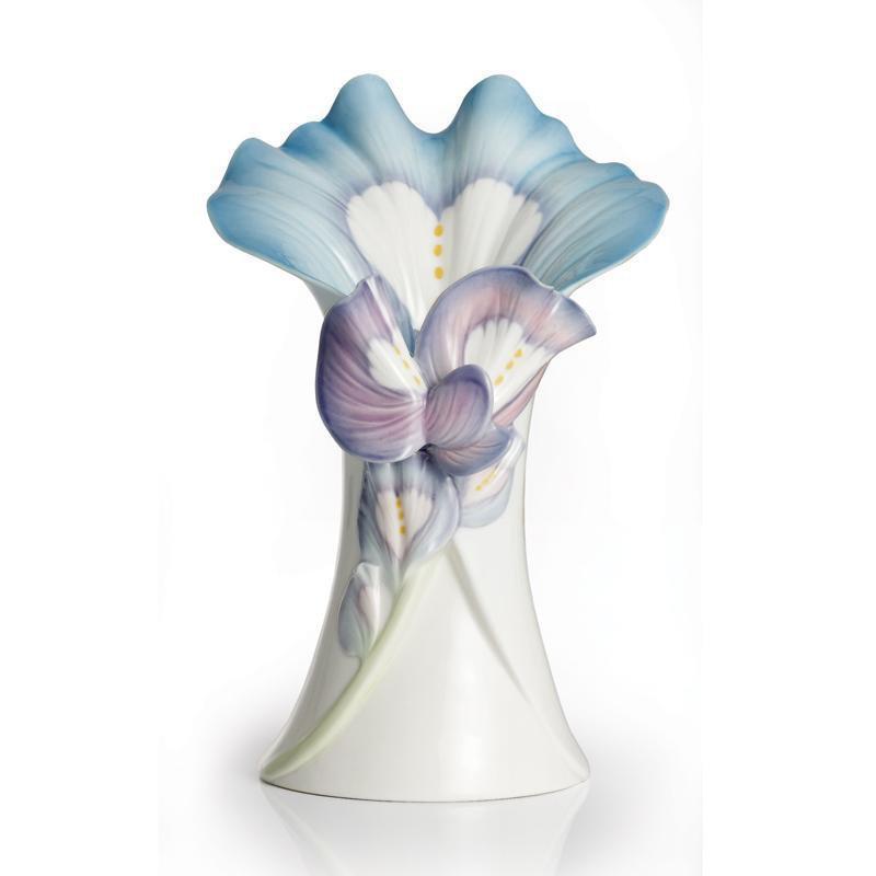 Franz Collection Blooming Bluebonnets Small Vase FZ02249