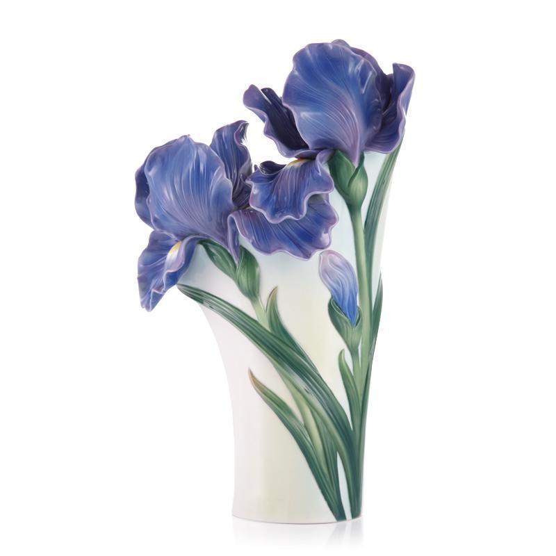 Franz Collection Blossoming Love Iris Vase FZ03422