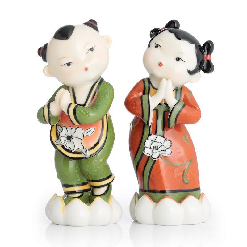 Franz Collection Boy And Girl Figurine CP00054