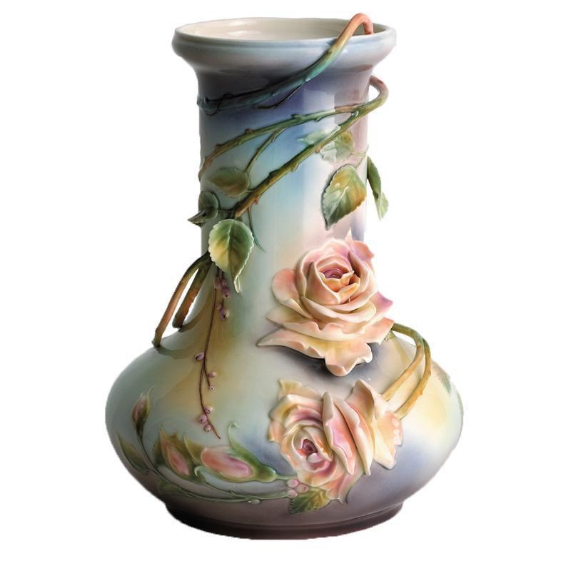Franz Collection Brambly Rose Vase FZ00489